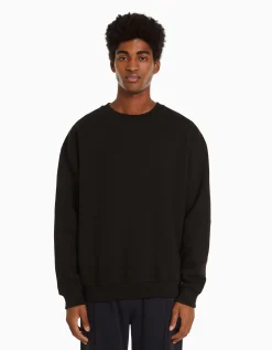 HOMME BERSHKA Sweats*Sweat oversize col rond