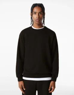 FEMME BERSHKA Personnalisables*Sweat oversize col rond