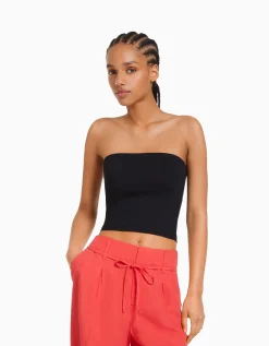 FEMME BERSHKA Tops et corsets*Top bandeau
