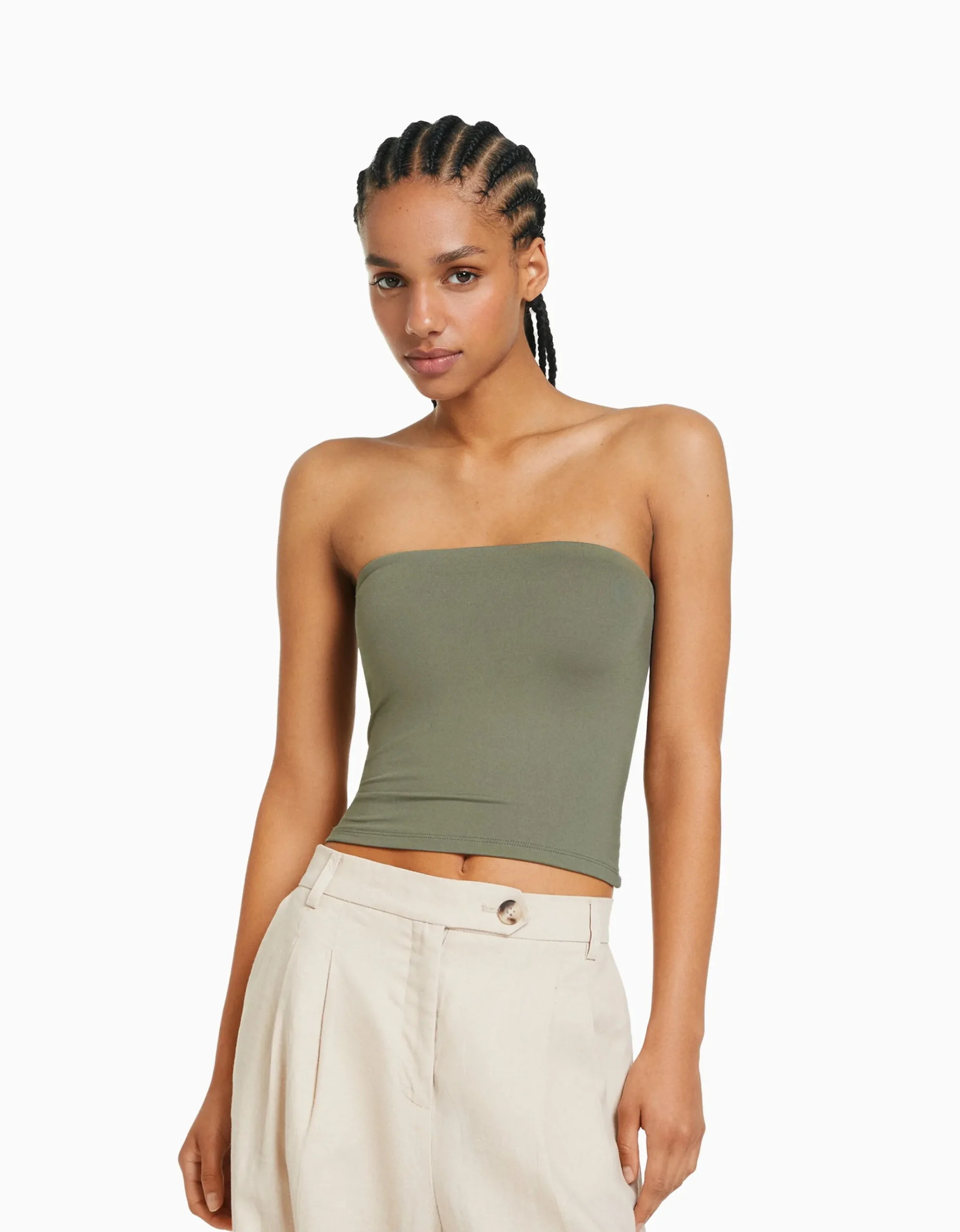 FEMME BERSHKA Tops et corsets*Top bandeau