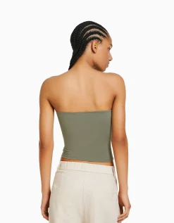 FEMME BERSHKA Tops et corsets*Top bandeau