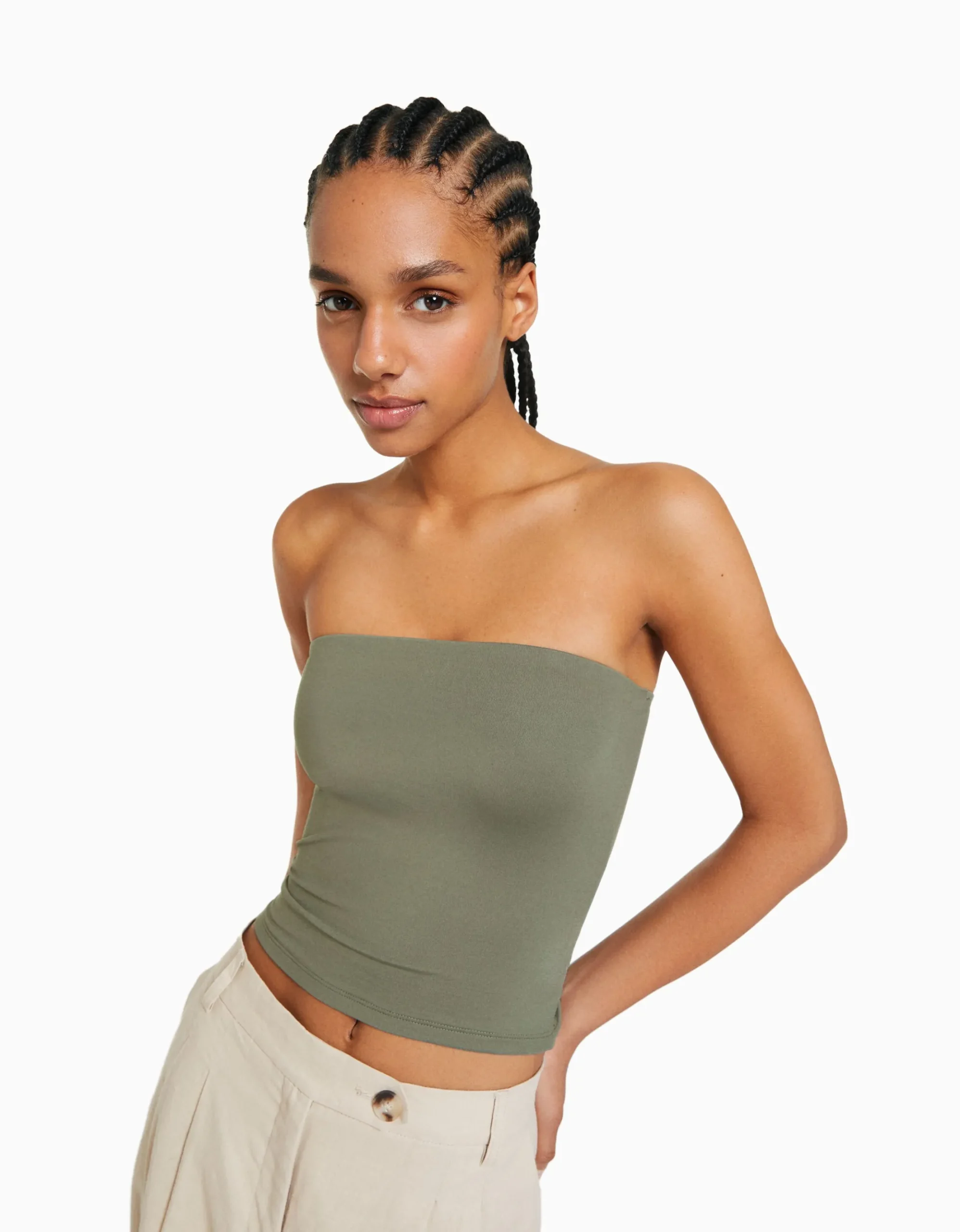 FEMME BERSHKA Tops et corsets*Top bandeau