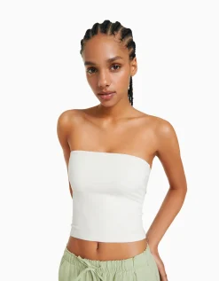 FEMME BERSHKA Tops et corsets*Top bandeau