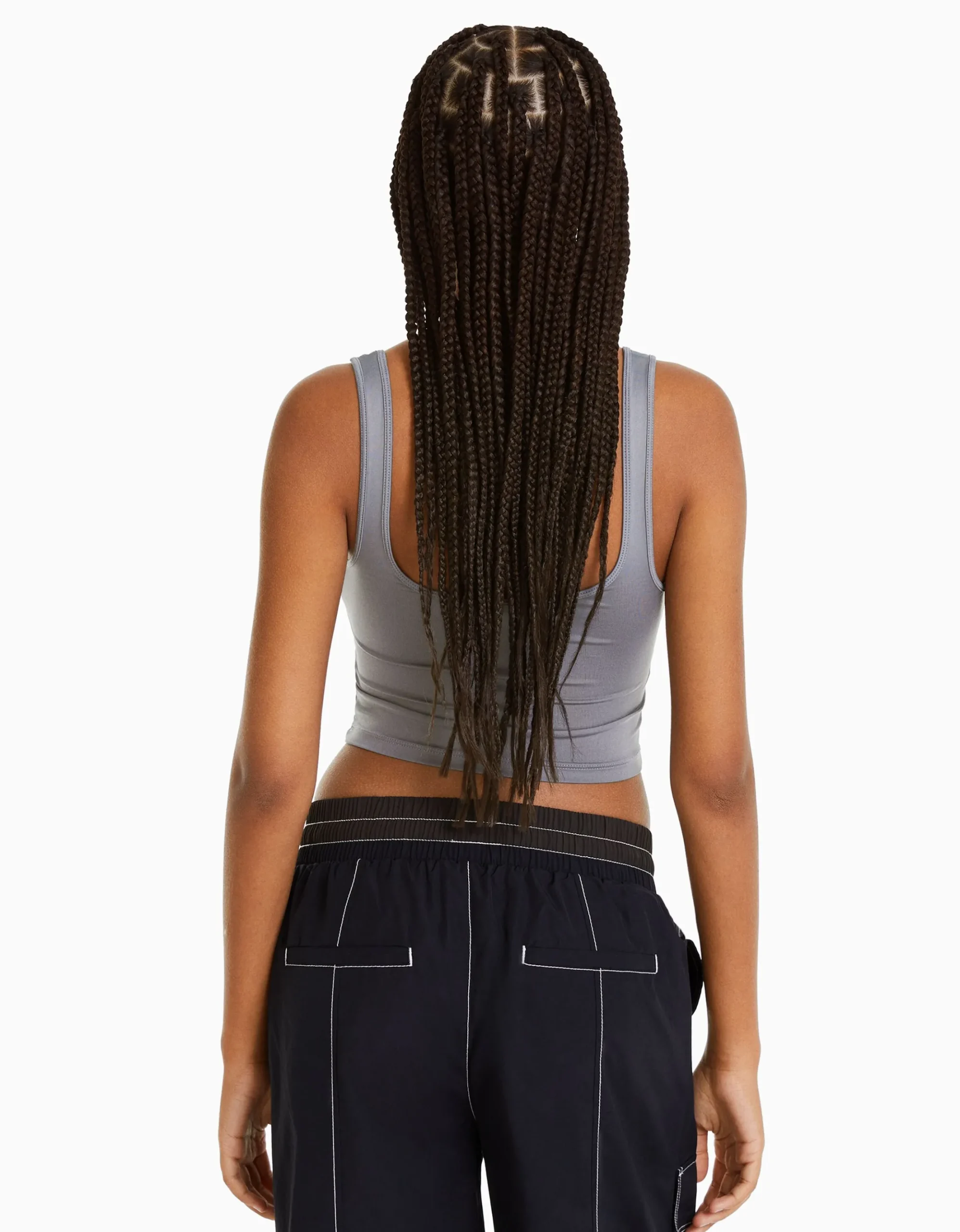FEMME BERSHKA Tops et corsets*Top bretelles larges