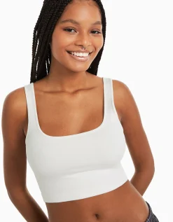 FEMME BERSHKA Tops et corsets*Top bretelles larges