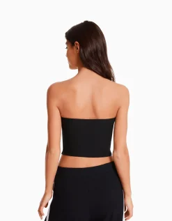 FEMME BERSHKA Vêtements*Top corset bandeau