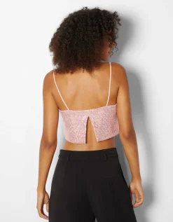FEMME BERSHKA T-shirts et tops*Top sequins