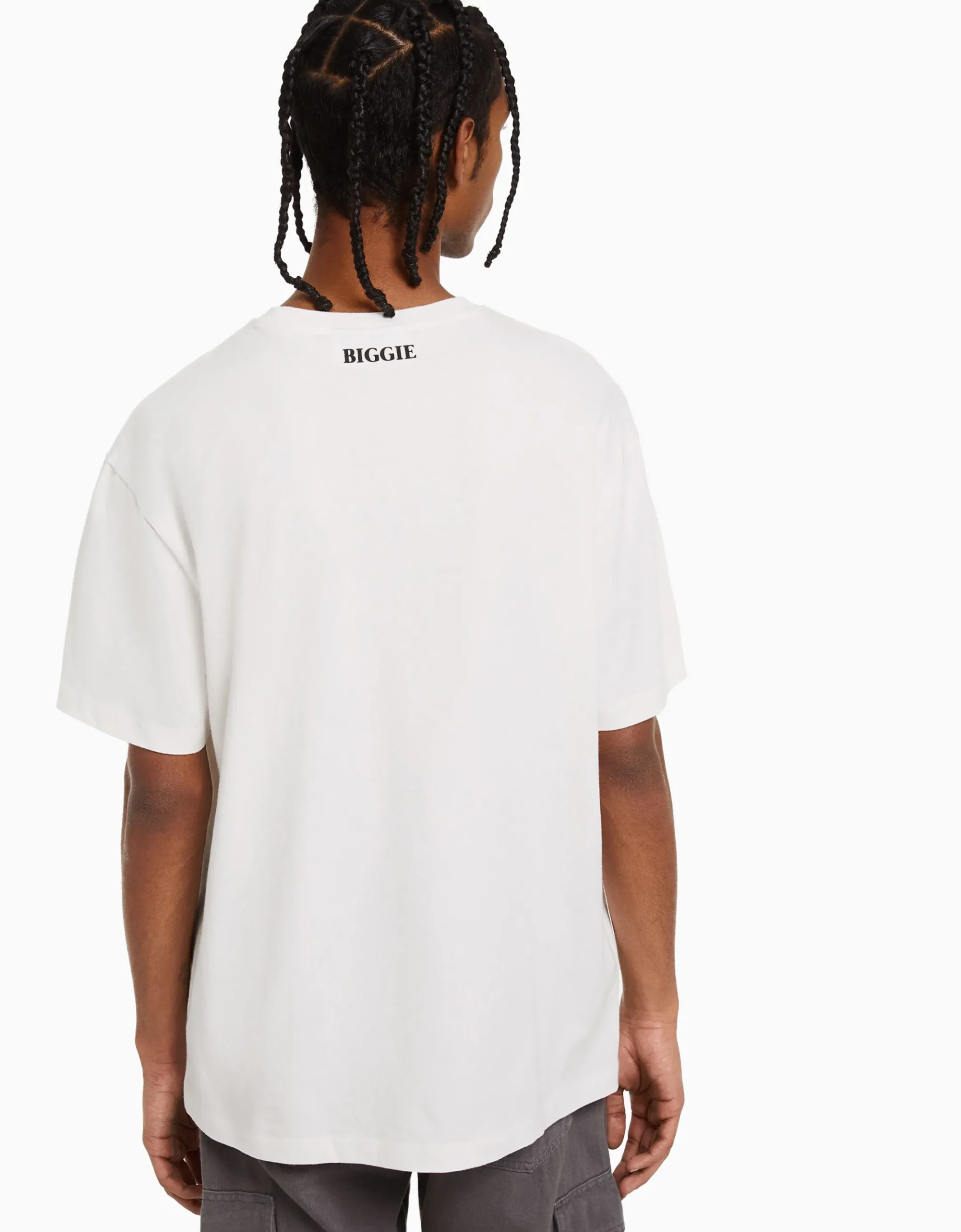 HOMME BERSHKA Chaussures*T-shirt manches courtes boxy fit The Notorious B.I.G.