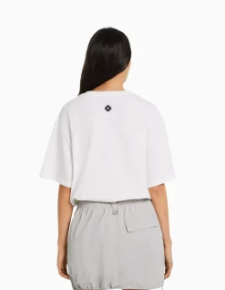 FEMME BERSHKA Vêtements*T-shirt manches courtes boxy fit imprimé TOKYO REVENGERS