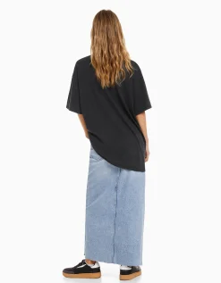 FEMME BERSHKA Tee-shirts*T-shirt manches courtes imprimé Blondie