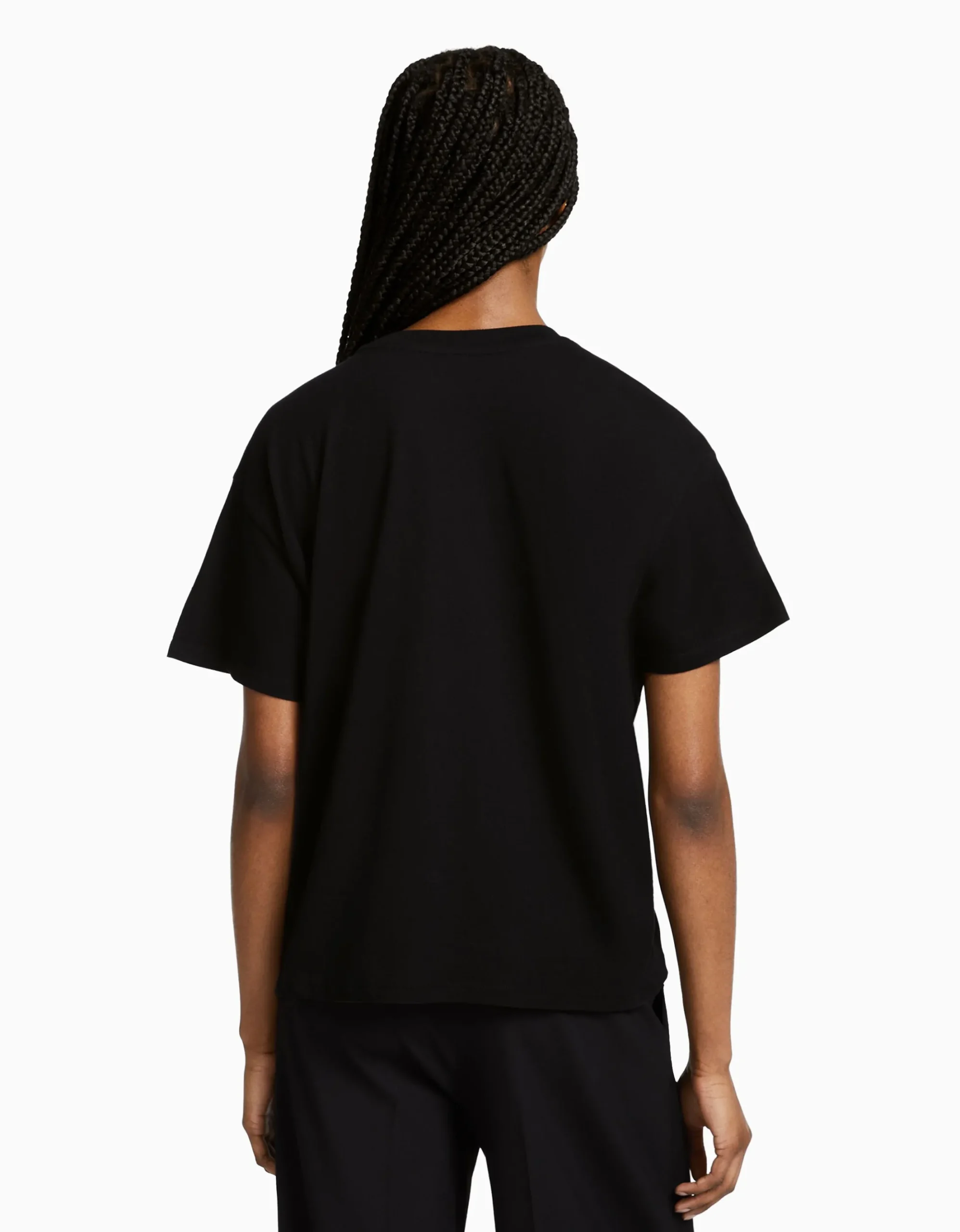 FEMME BERSHKA Tee-shirts*T-shirt manches courtes imprimé