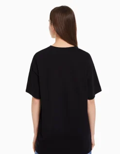 FEMME BERSHKA Tee-shirts*T-shirt manches courtes imprimé Darling in the Franxx