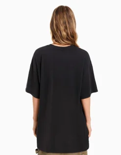 FEMME BERSHKA Tee-shirts*T-shirt manches courtes imprimé Pink Floyd