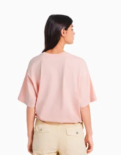 FEMME BERSHKA Tee-shirts*T-shirt manches courtes imprimé The Notorious B.I.G.