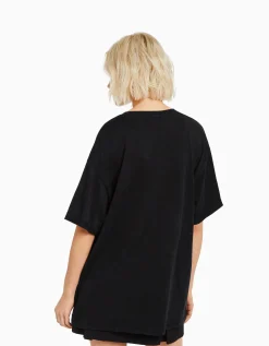 FEMME BERSHKA Tee-shirts*T-shirt manches courtes imprimé Harry Potter