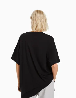 FEMME BERSHKA Tee-shirts*T-shirt manches courtes imprimé Harry Potter