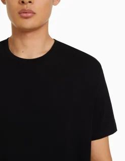 FEMME BERSHKA Personnalisables*T-shirt manches courtes regular fit