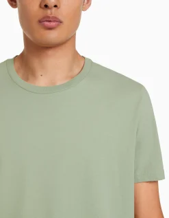 FEMME BERSHKA Personnalisables*T-shirt manches courtes regular fit