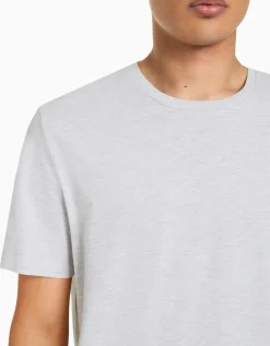 FEMME BERSHKA Personnalisables*T-shirt manches courtes regular fit
