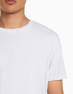 FEMME BERSHKA Personnalisables*T-shirt manches courtes regular fit