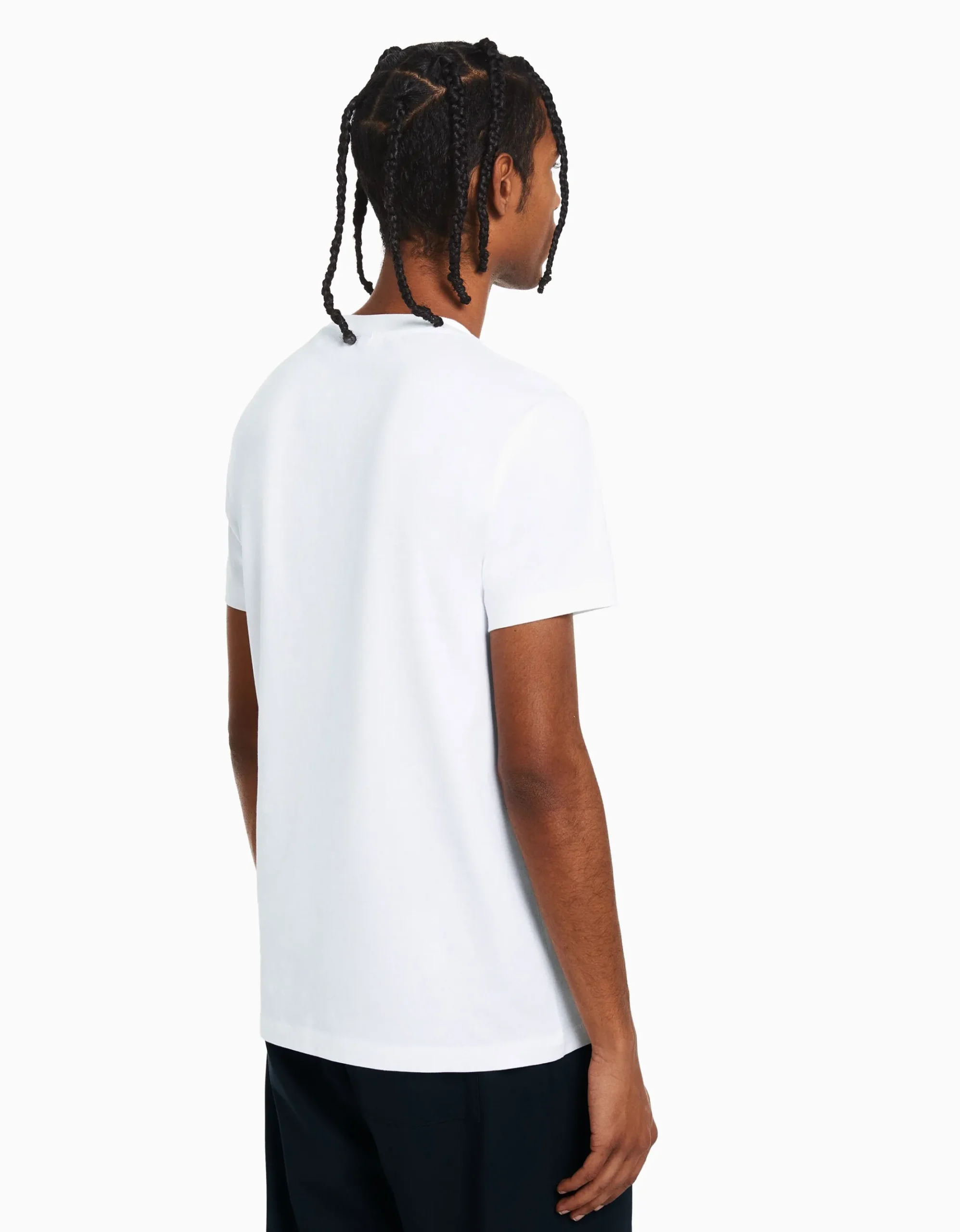HOMME BERSHKA Tee-shirts*T-shirt manches courtes regular fit imprimé