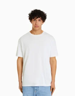 FEMME BERSHKA Special packaging collabs*T-shirt manches courtes regular fit
