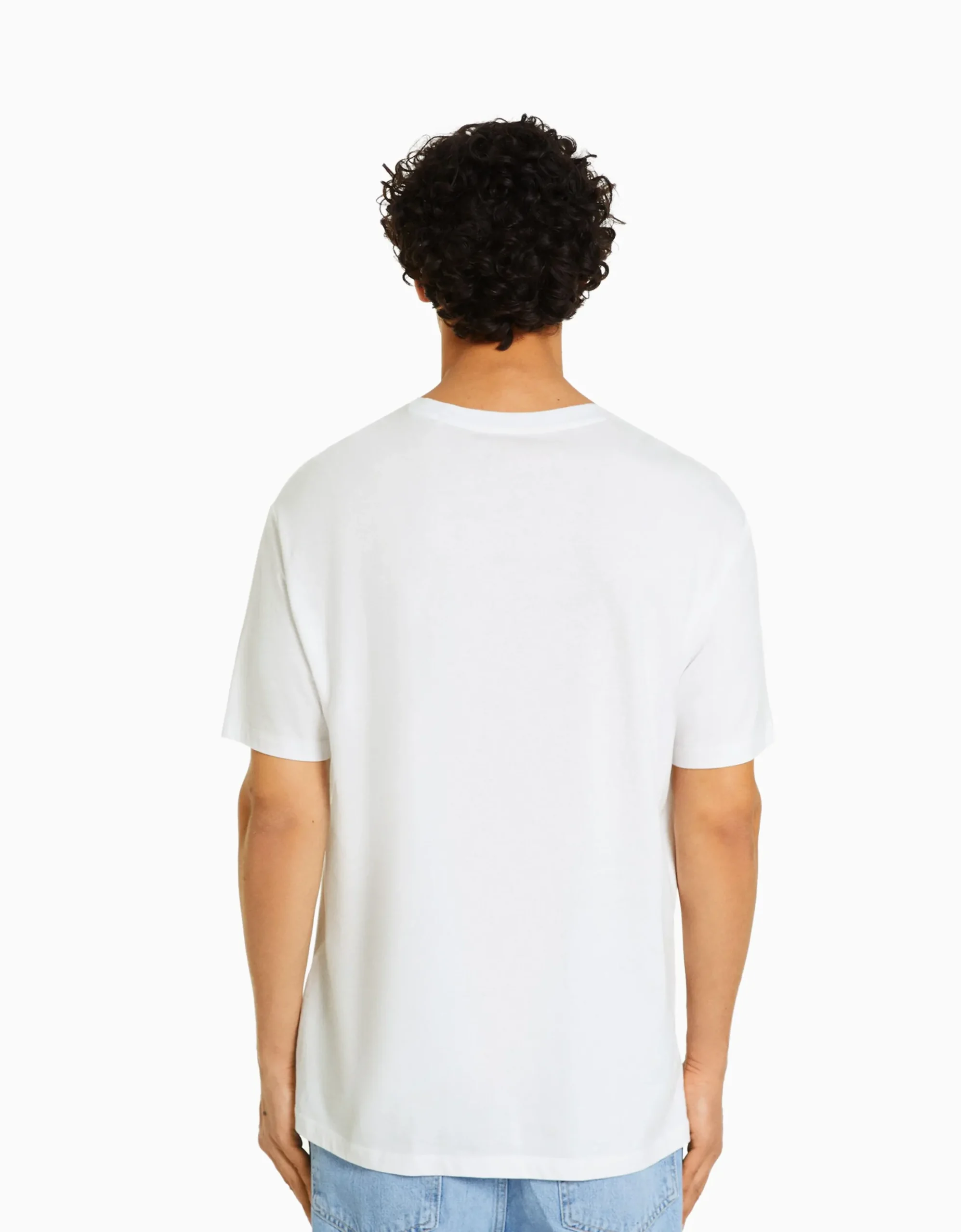 FEMME BERSHKA Special packaging collabs*T-shirt manches courtes regular fit
