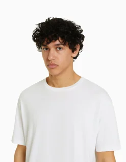 FEMME BERSHKA Special packaging collabs*T-shirt manches courtes regular fit