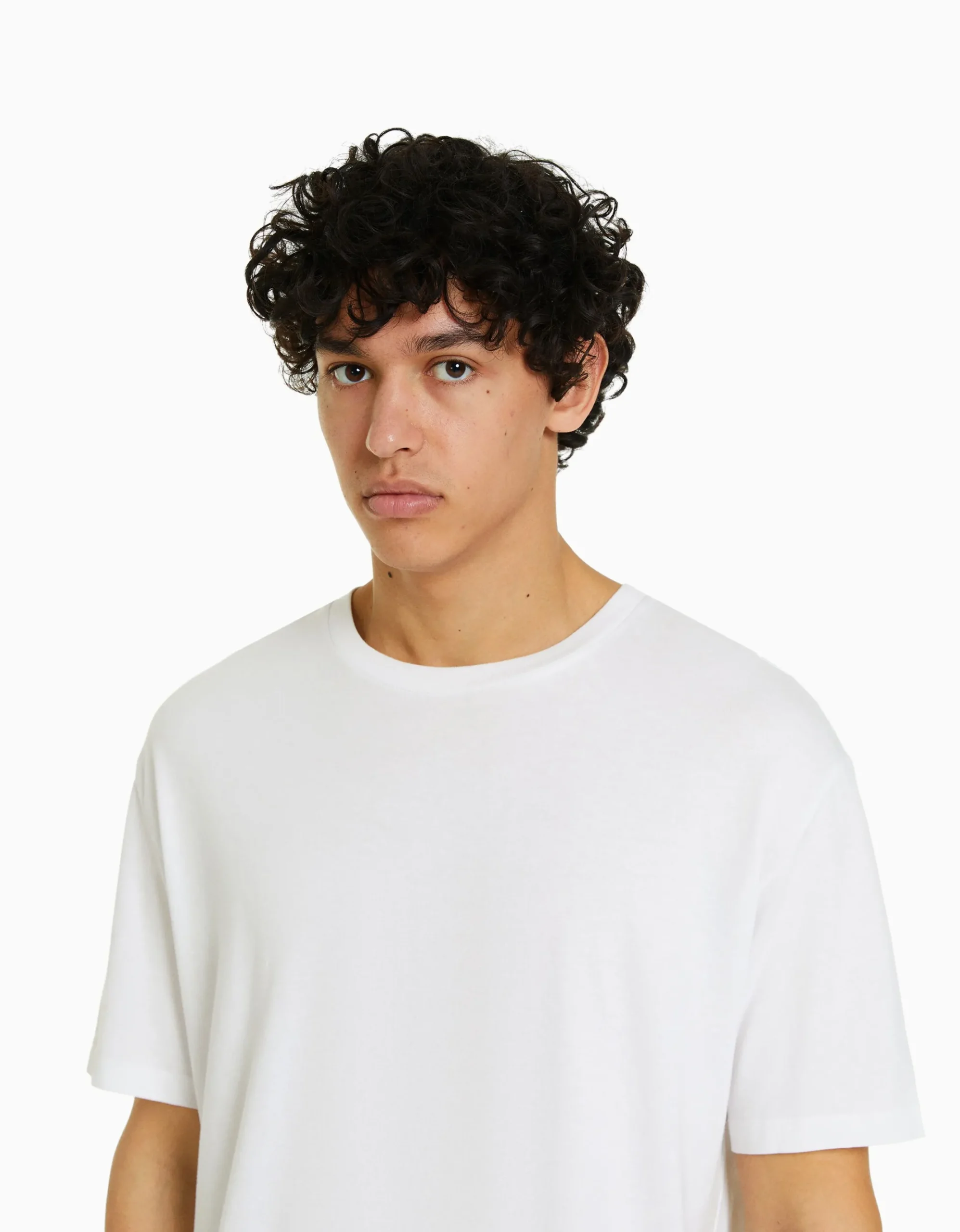 FEMME BERSHKA Special packaging collabs*T-shirt manches courtes regular fit