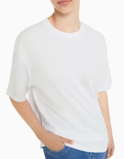 FEMME BERSHKA Tee-shirts*T-shirt manches courtes regular fit