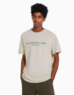 HOMME BERSHKA Collaborations®*T-shirt manches courtes regular fit 24h LE MANS