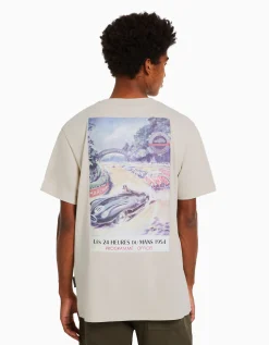 HOMME BERSHKA Collaborations®*T-shirt manches courtes regular fit 24h LE MANS