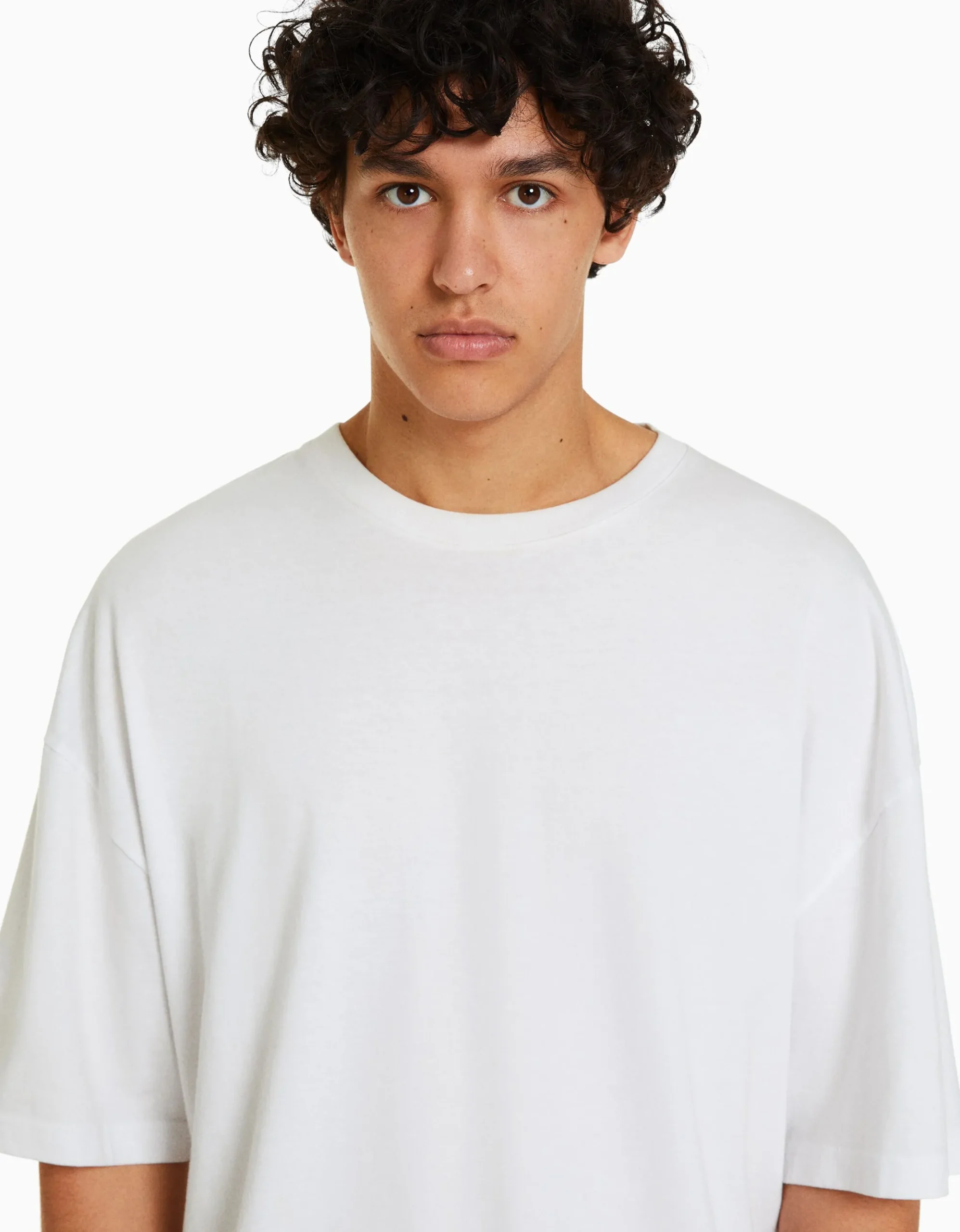 FEMME BERSHKA Special packaging collabs*T-shirt oversize à manches courtes