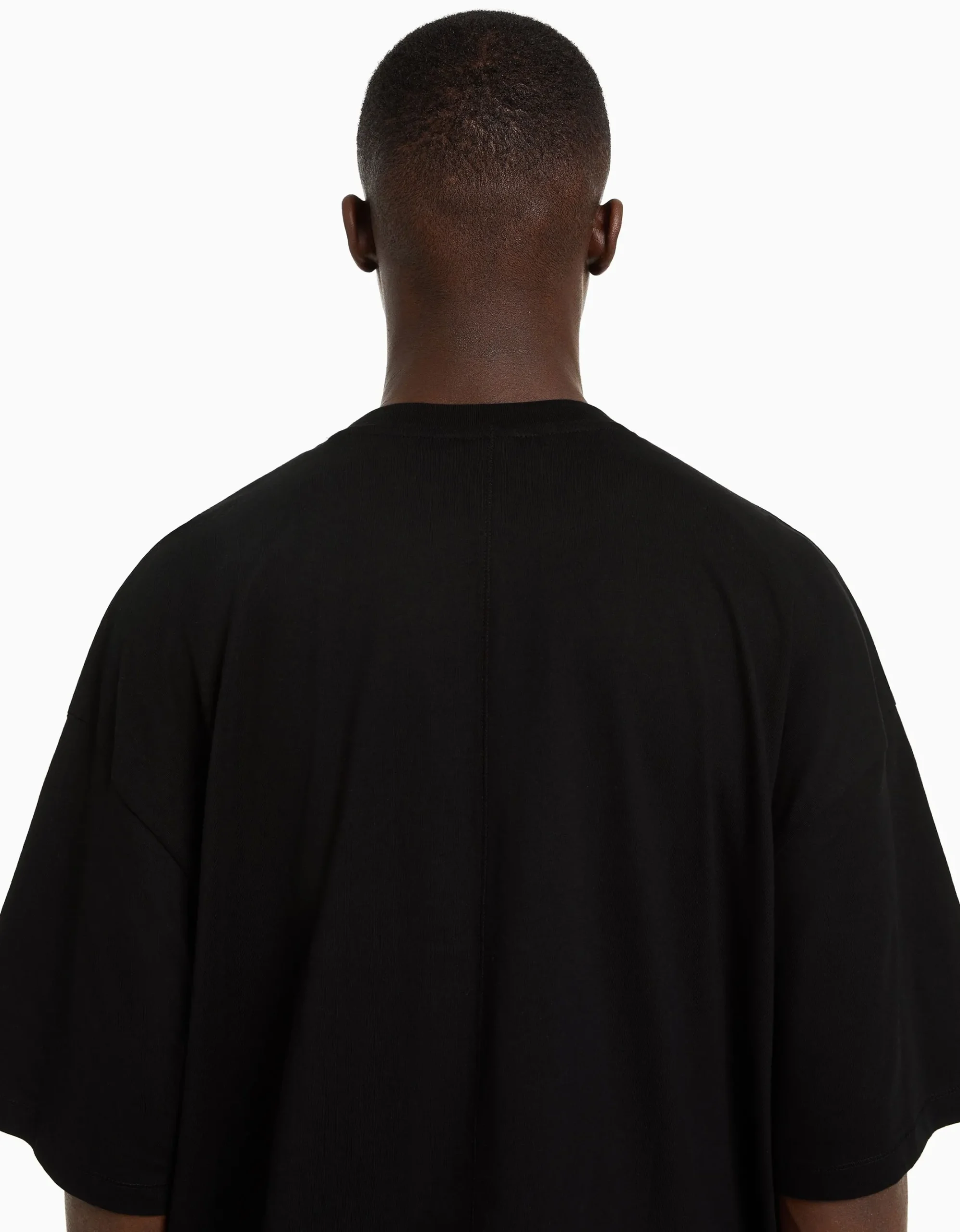 FEMME BERSHKA Personnalisables*T-shirt oversize à manches courtes