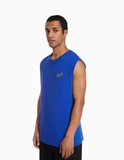 HOMME BERSHKA Tee-shirts*T-shirt workwear sans manches