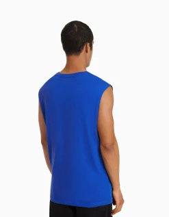 HOMME BERSHKA Tee-shirts*T-shirt workwear sans manches