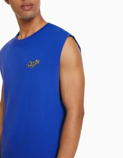 HOMME BERSHKA Tee-shirts*T-shirt workwear sans manches