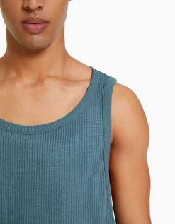 HOMME BERSHKA Tee-shirts*T-shirt workwear sans manches
