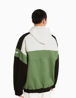 HOMME BERSHKA Vêtements*Veste en jean racing