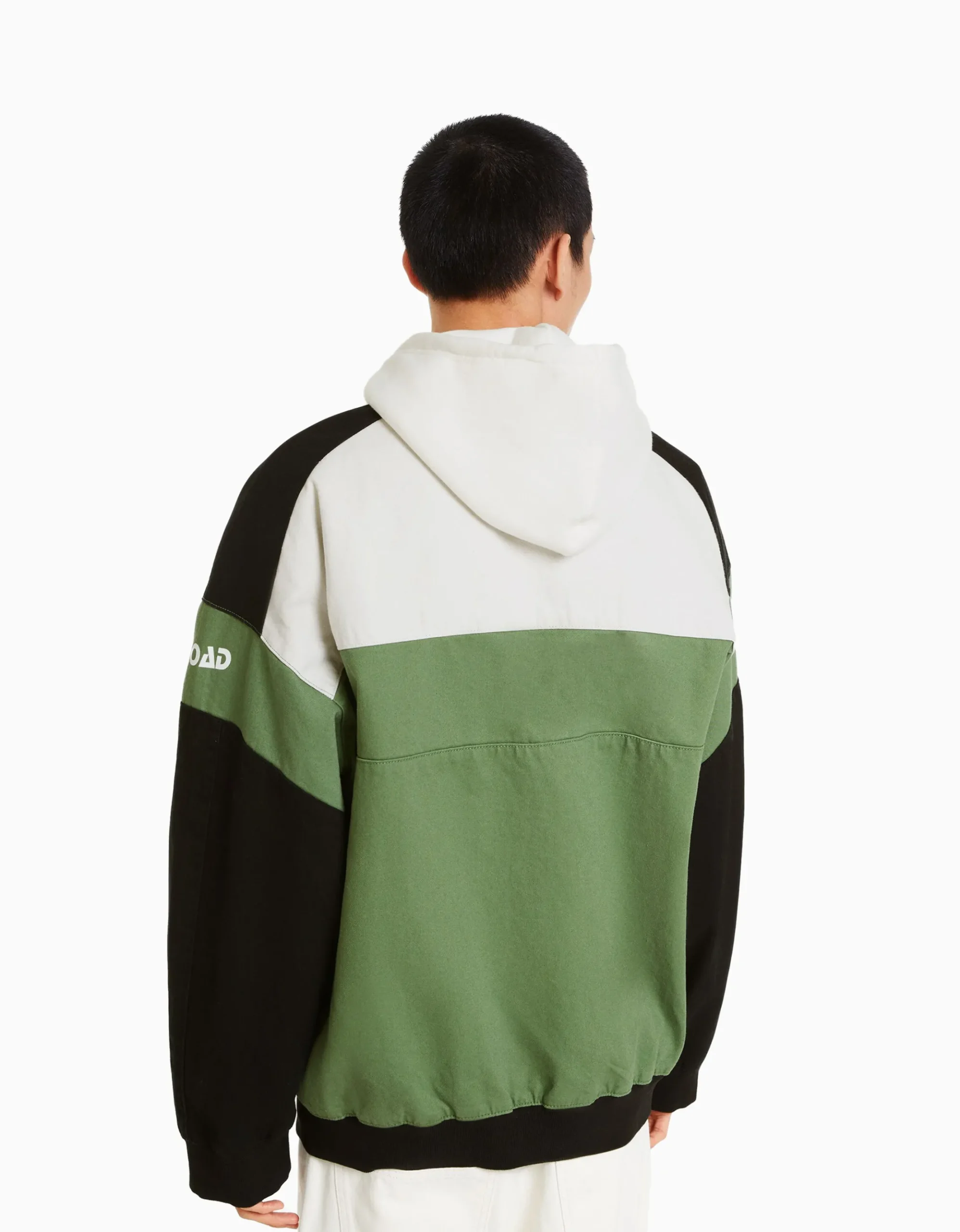 HOMME BERSHKA Vêtements*Veste en jean racing