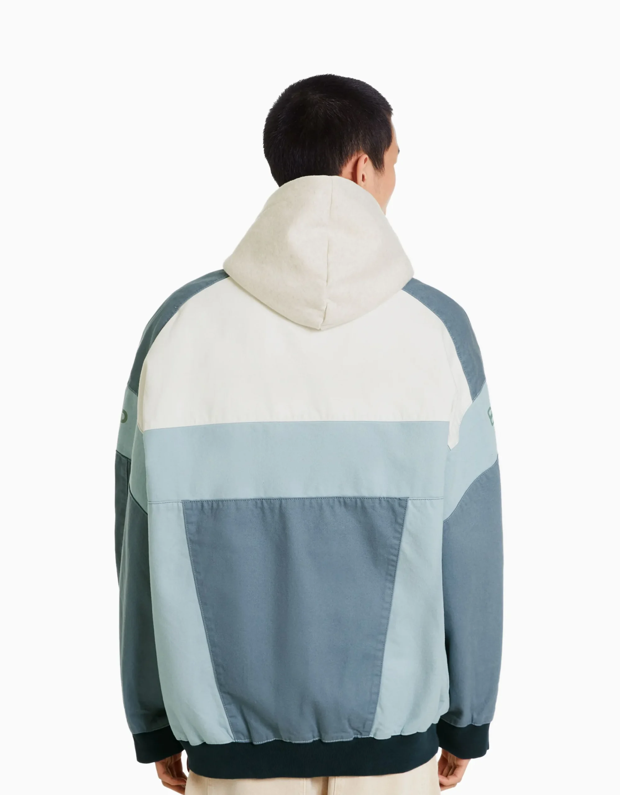 HOMME BERSHKA Vêtements*Veste en jean racing